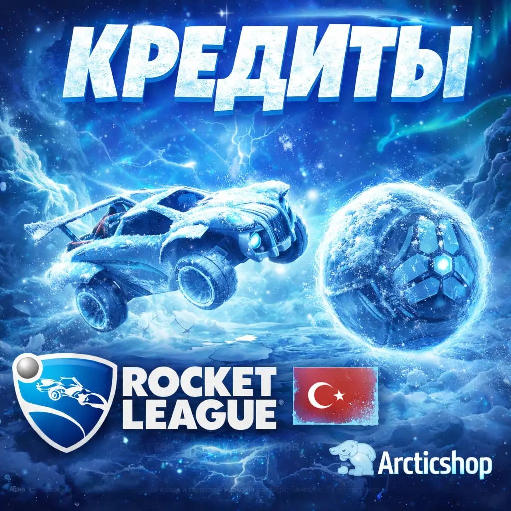 Купить кредиты Rocket League онлайн – быстрая дост...