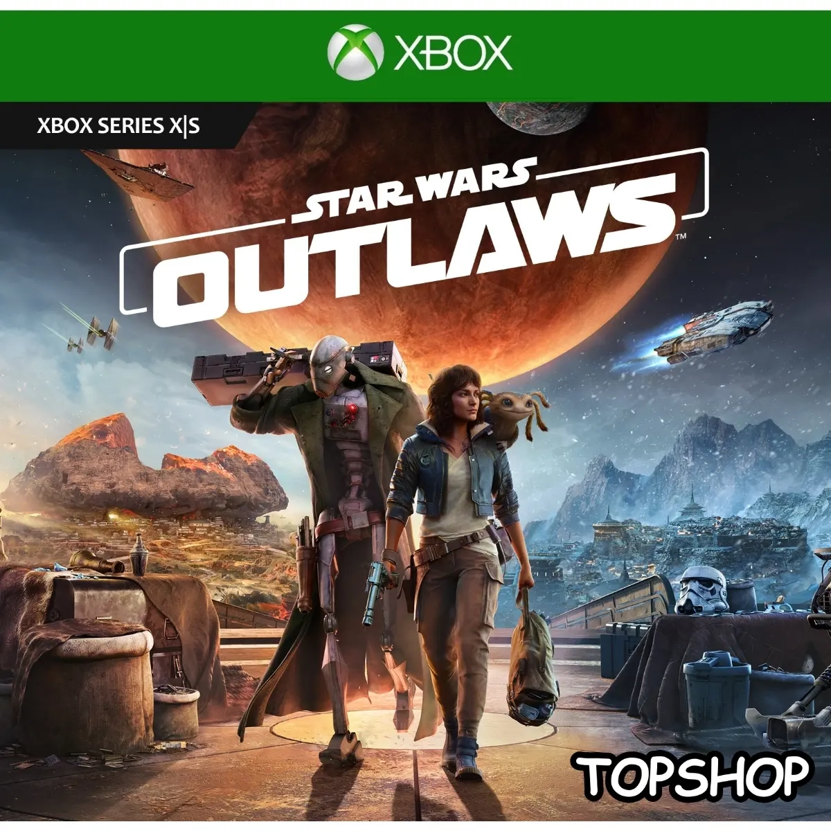 Star Wars Outlaws Xbox | Купить активацию игры онлайн