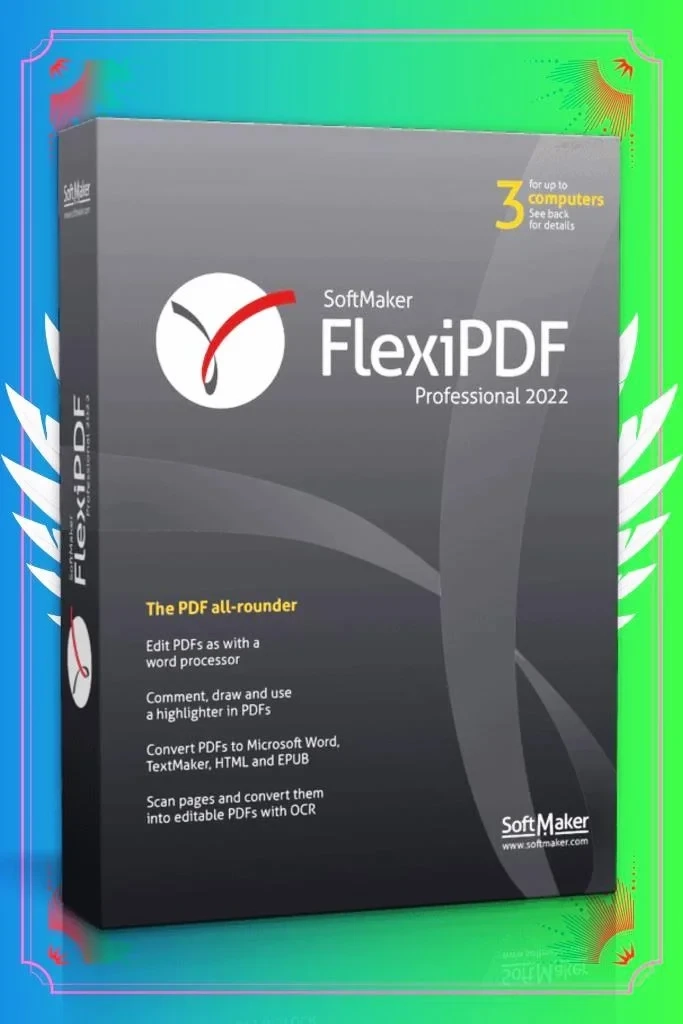 SoftMaker FlexiPDF Standard 2022: Ключ активации онлайн