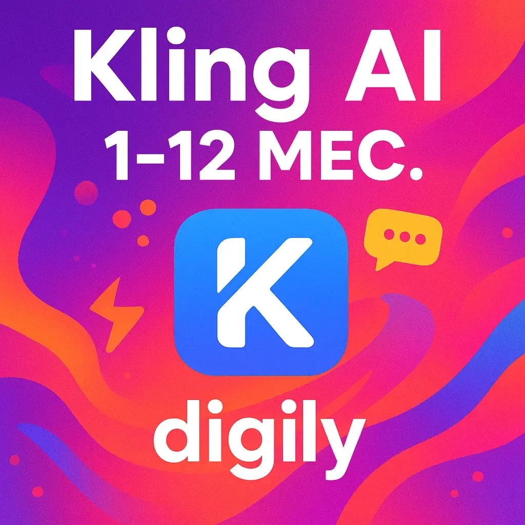 Kling AI: Генератор Видео AI | Подписка Стандарт/Pro | Онлайн