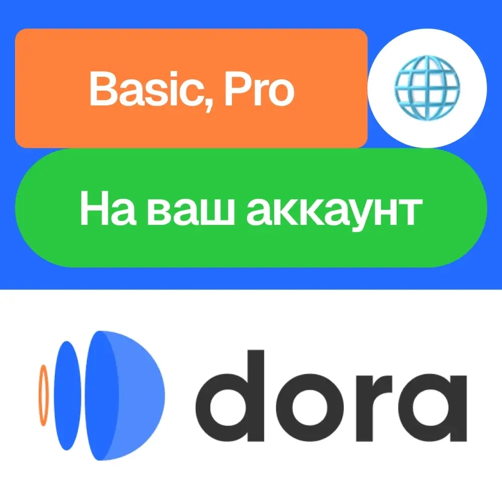 Dora Run AI: Подписка Basic/Pro на месяц | Онлайн
