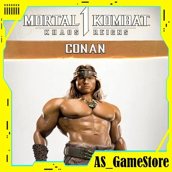 Mortal Kombat 1: Conan the Barbarian DLC | PS Турция