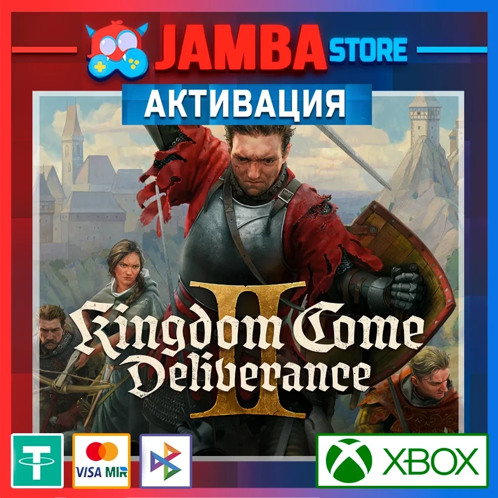 Kingdom Come: Deliverance II | Активация Xbox (Standard)
