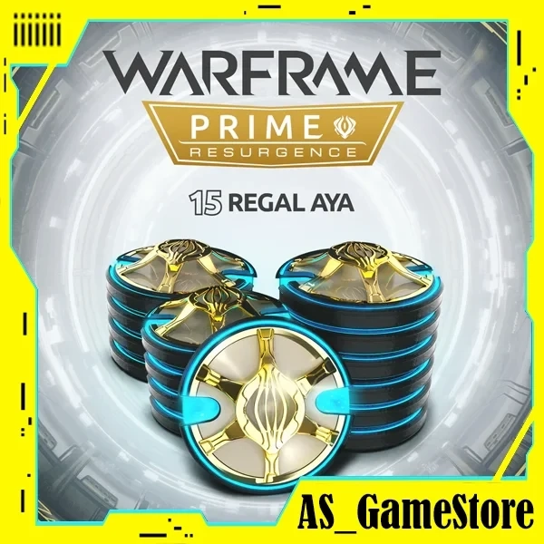 Варфрейм 15 Королевских Айя | ПК Epic Games EGS Турция