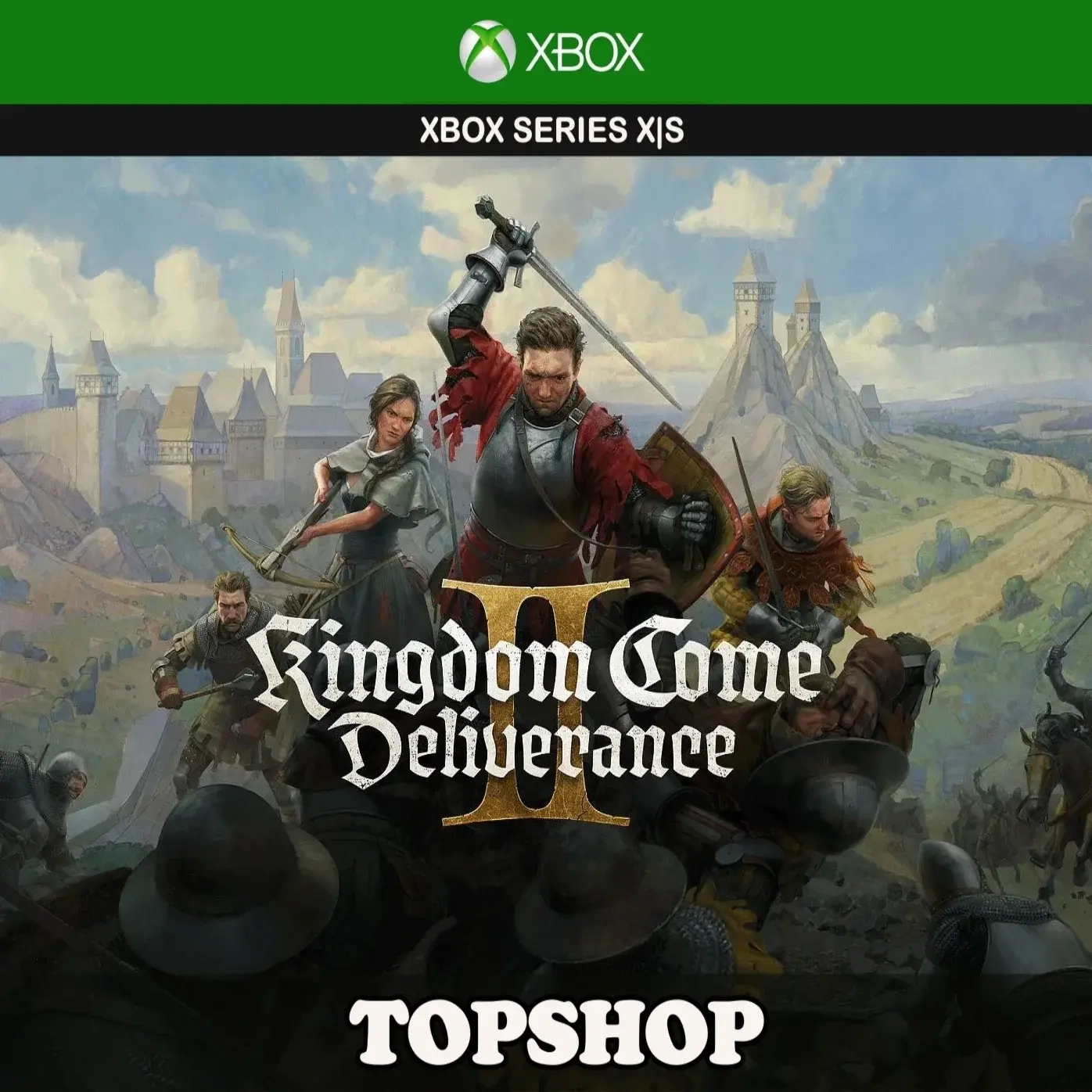 Kingdom Come Deliverance II Xbox Активация | Standard Edition