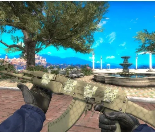 AK-47 Safari Mesh + 4 наклейки | Купить онлайн