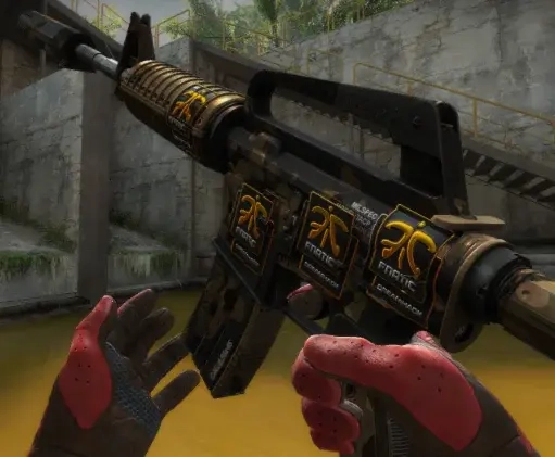 M4A1-S | Mud-Spec с наклейками - Купить онлайн CS2