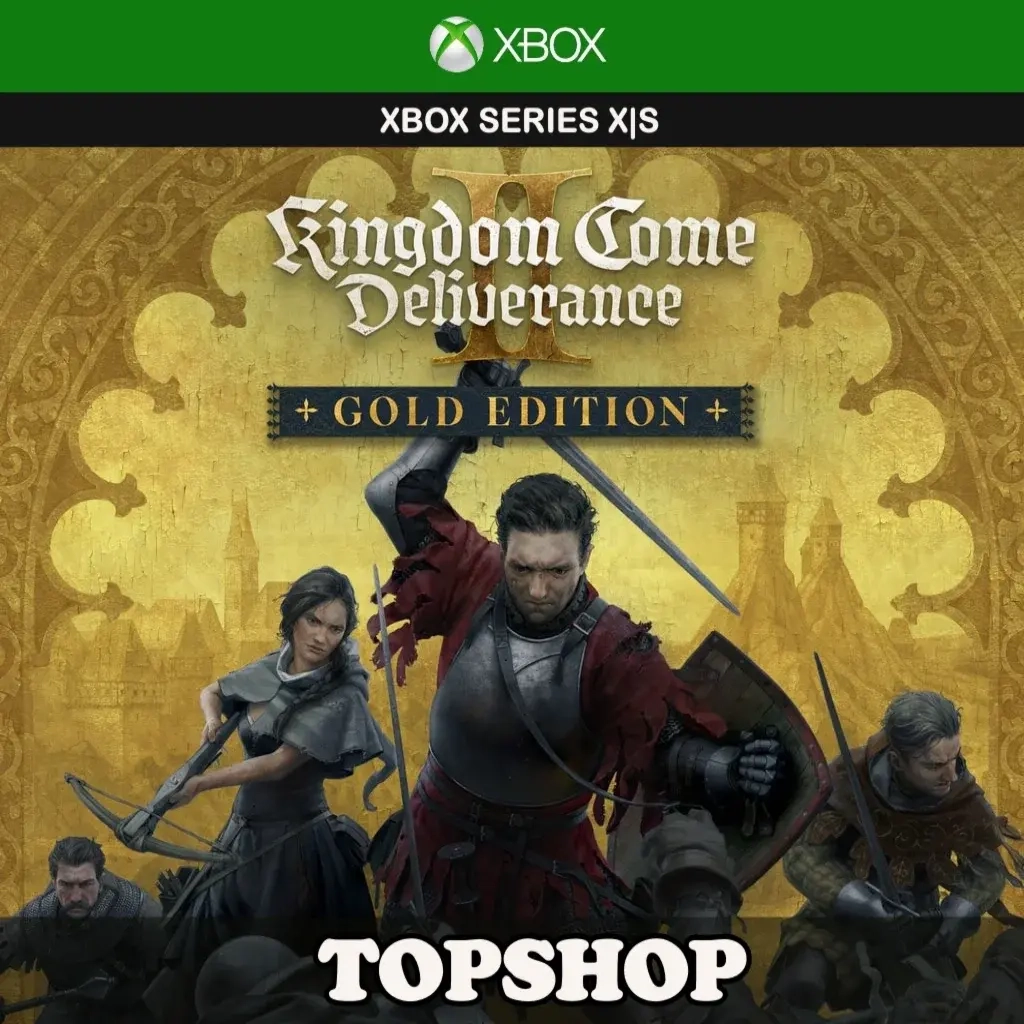 Kingdom Come Deliverance II Gold Xbox Активация Онлайн