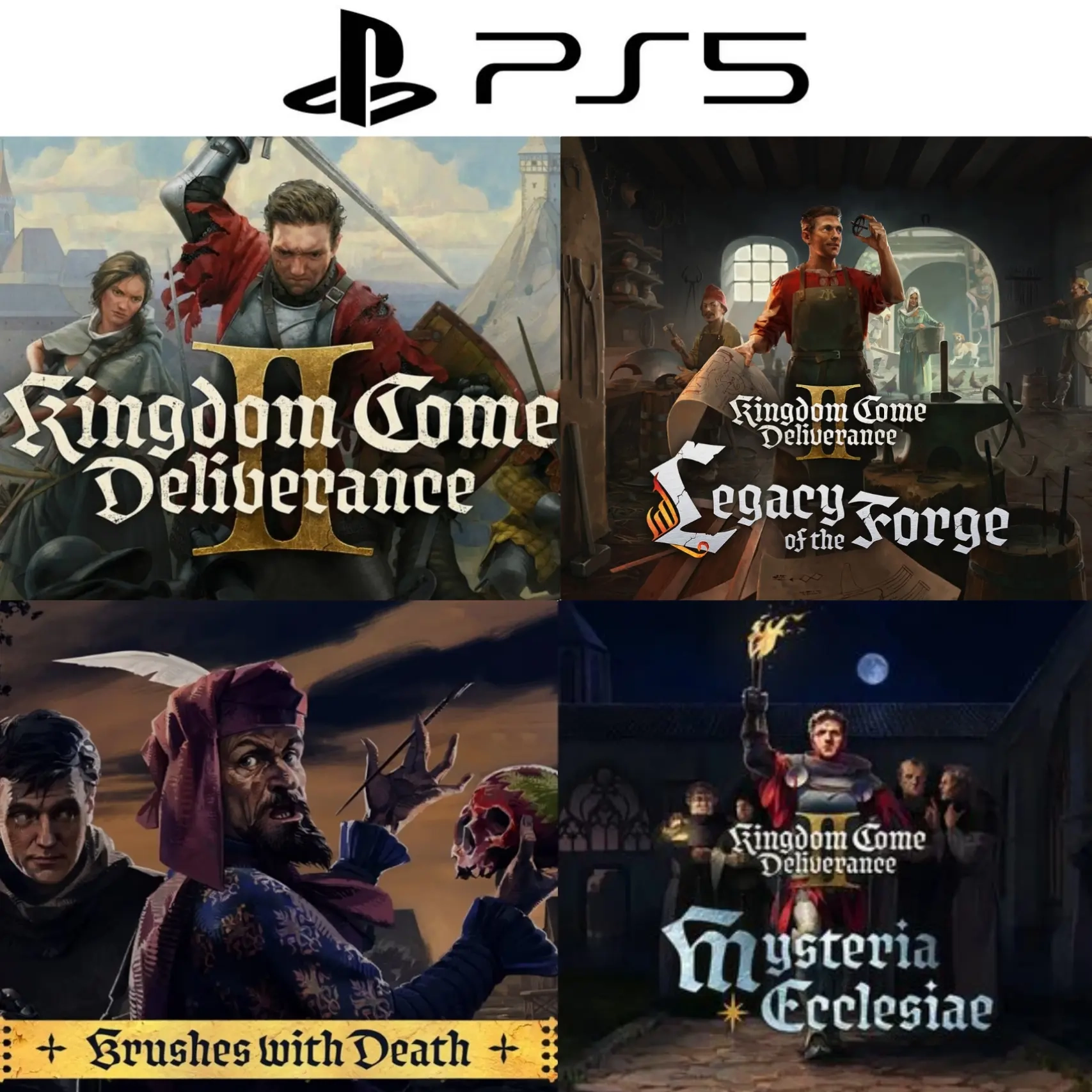 Kingdom Come Deliverance 2 PS5: Аренда игры + DLC | PlayStation