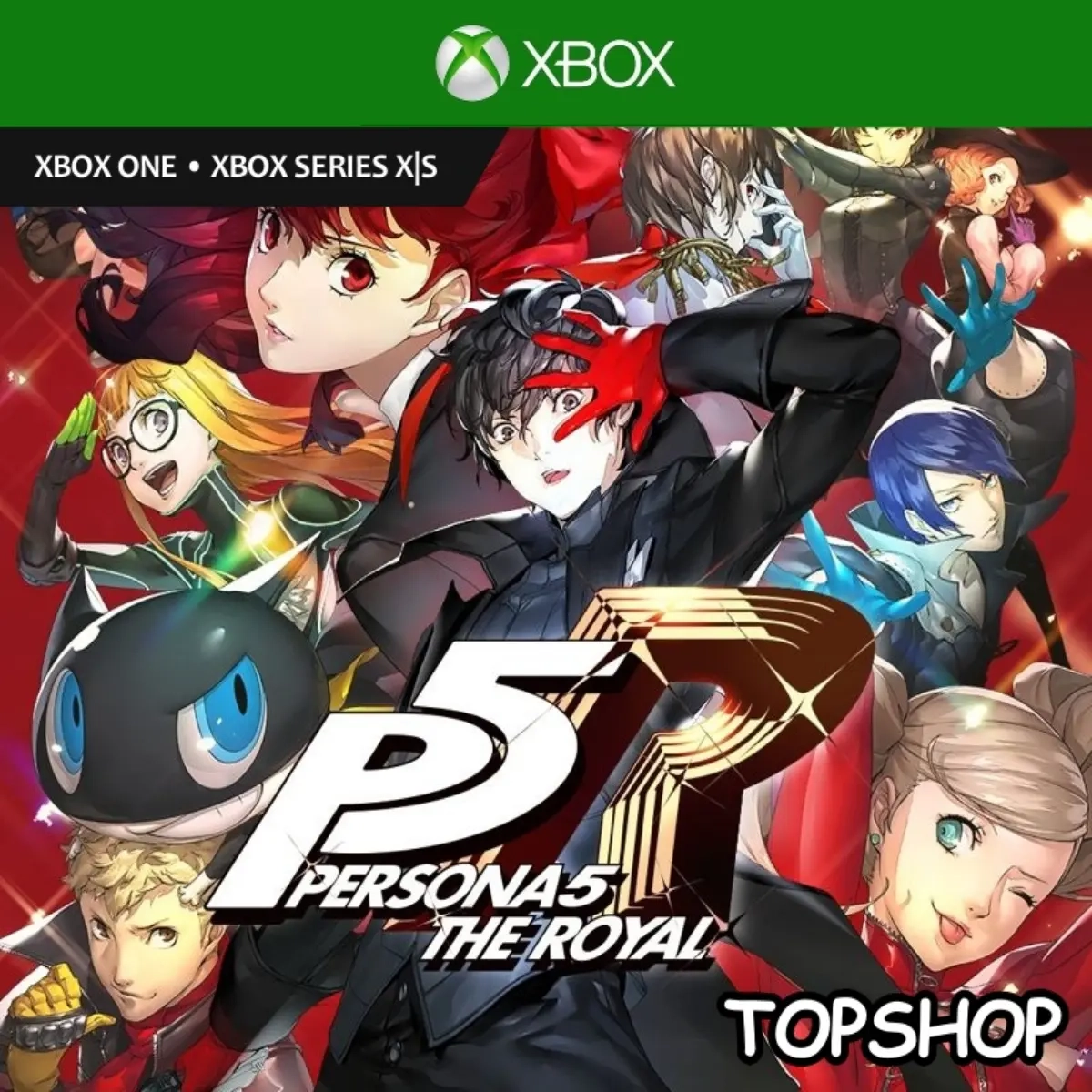 Persona 5 Royal (Xbox + PC) Активация | Microsoft Store
