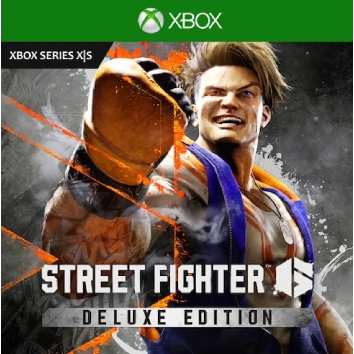 Street Fighter 6 Deluxe Xbox Активация | Купить Онлайн