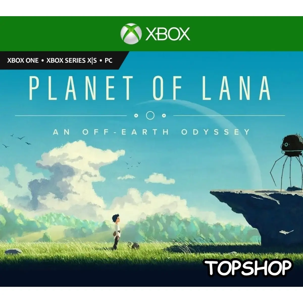 Planet of Lana: Активация Xbox + PC | Microsoft Store
