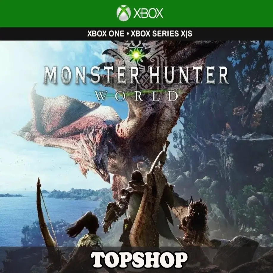 MONSTER HUNTER: WORLD Xbox Активация | Standard Edition