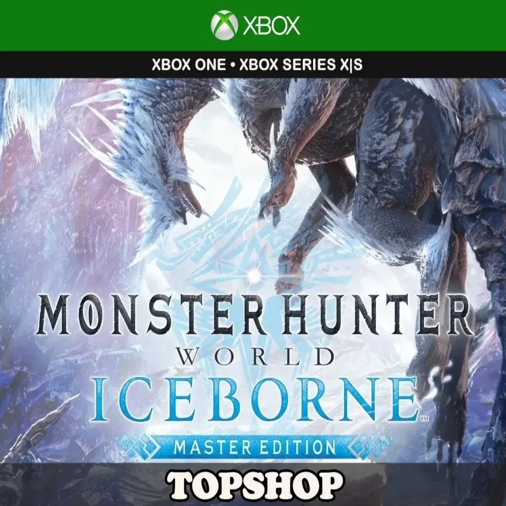 Monster Hunter World: Iceborne Master Edition Digital Deluxe Xbox