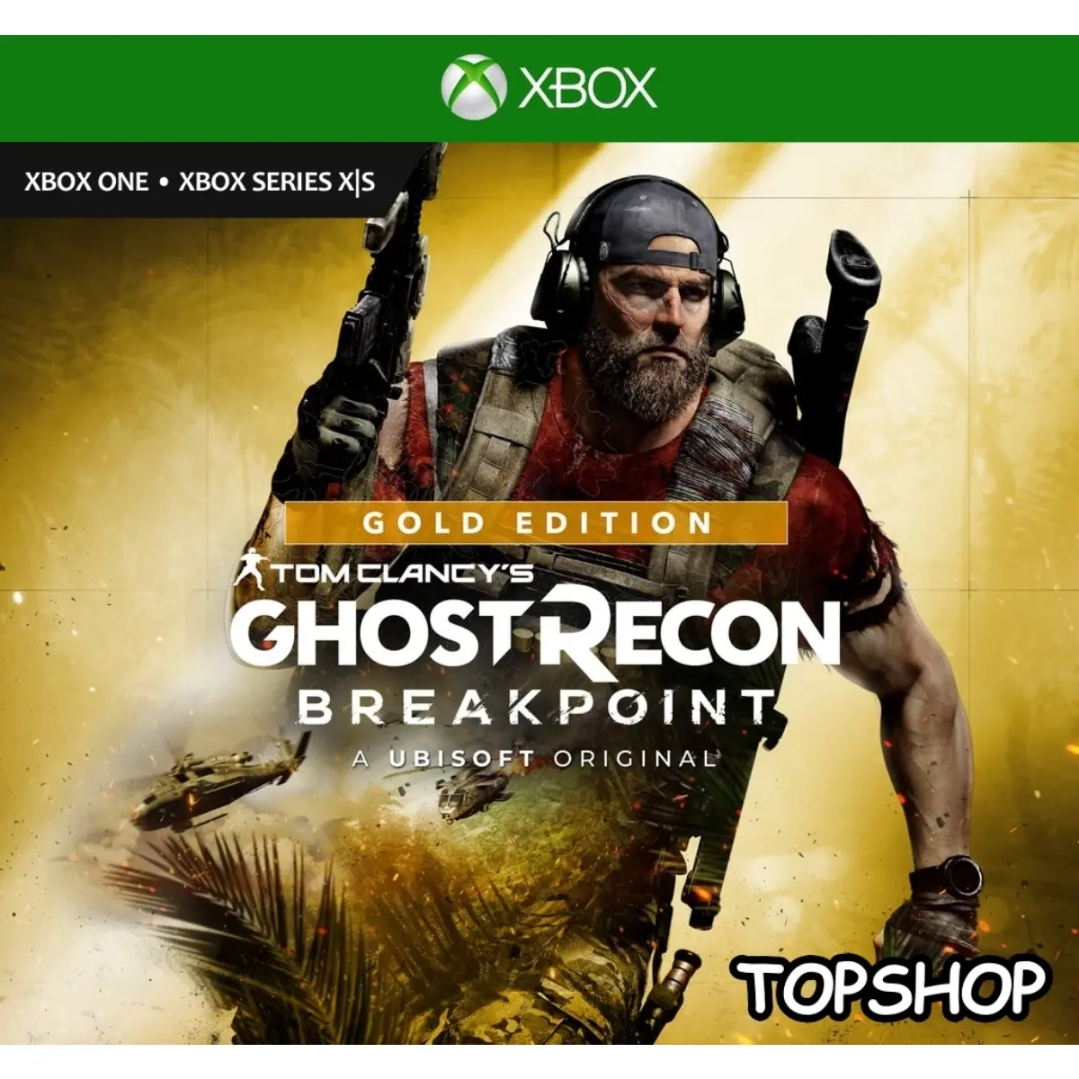 Tom Clancy's Ghost Recon Breakpoint Gold Xbox – Купить Онлайн