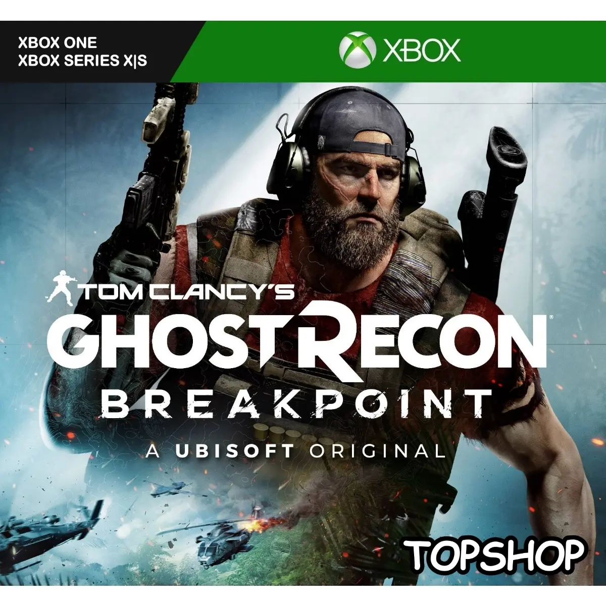 Ghost Recon Breakpoint Xbox: Купить активацию игры онлайн