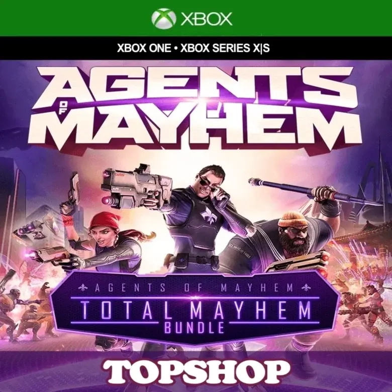 Agents of Mayhem: Total Mayhem Bundle - Активация Xbox