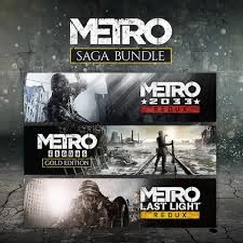 Metro Saga Bundle XBOX Ключ - Турция | Купить Онлайн