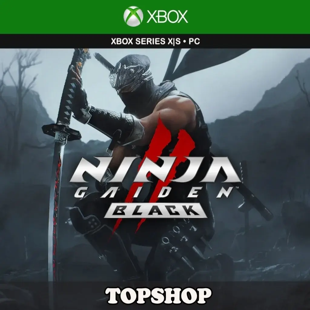 NINJA GAIDEN 2 BLACK Xbox Активация | Купить Онлайн