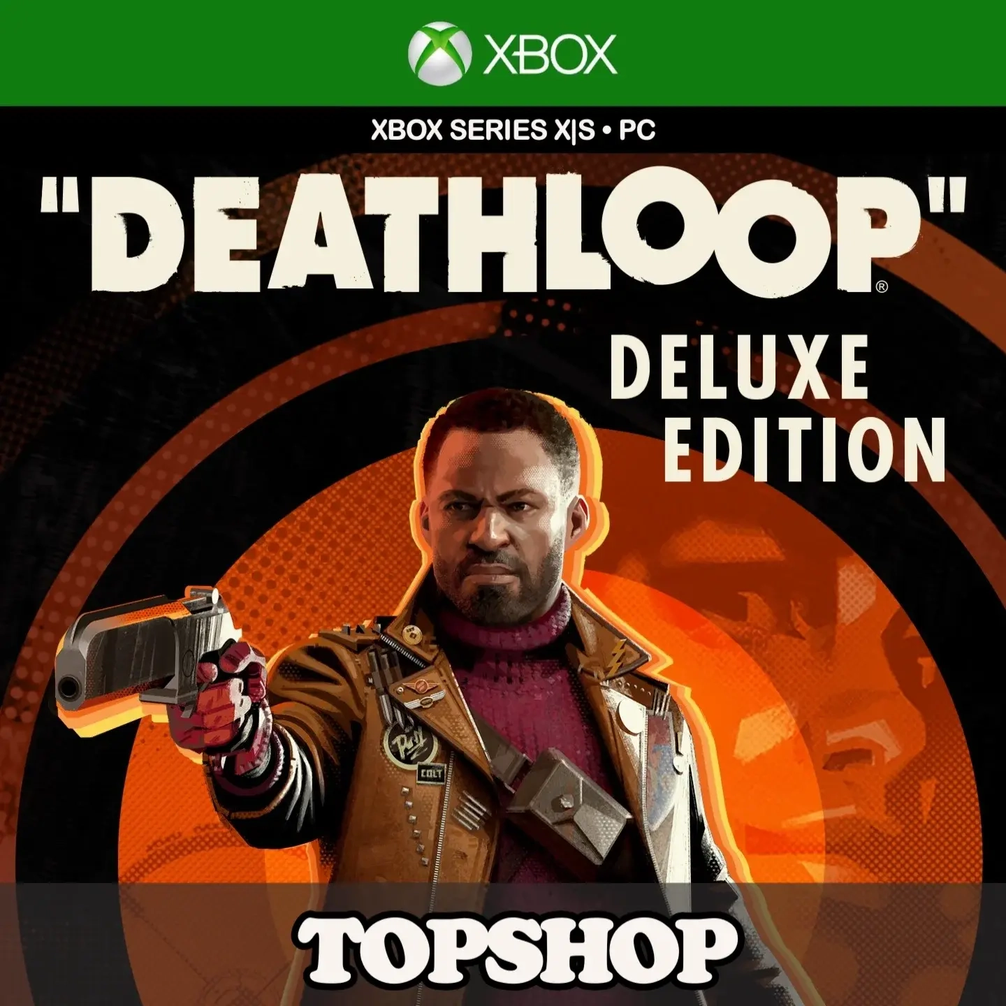 DEATHLOOP Deluxe Edition Xbox Активация Онлайн