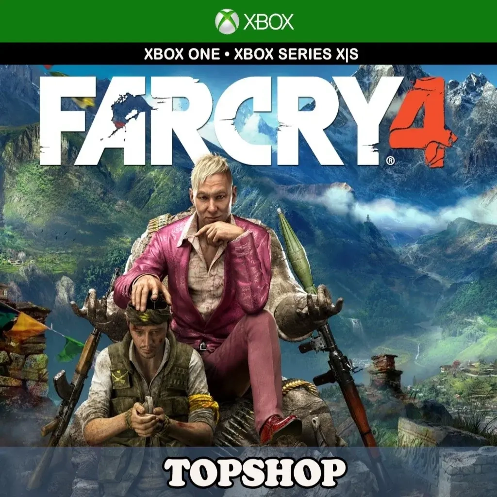 Far Cry 4 для Xbox: Активация игры на ваш аккаунт