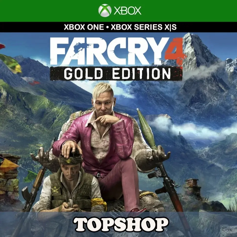 Far Cry 4 Gold Edition Xbox Активация | Microsoft Store