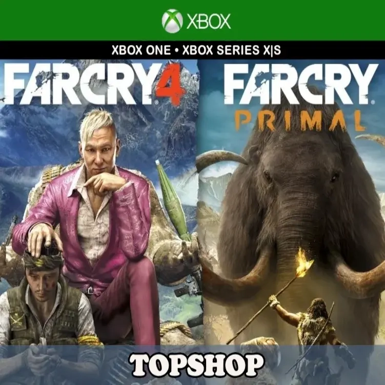 Far Cry 4 + Primal XBOX Активация | Microsoft Store