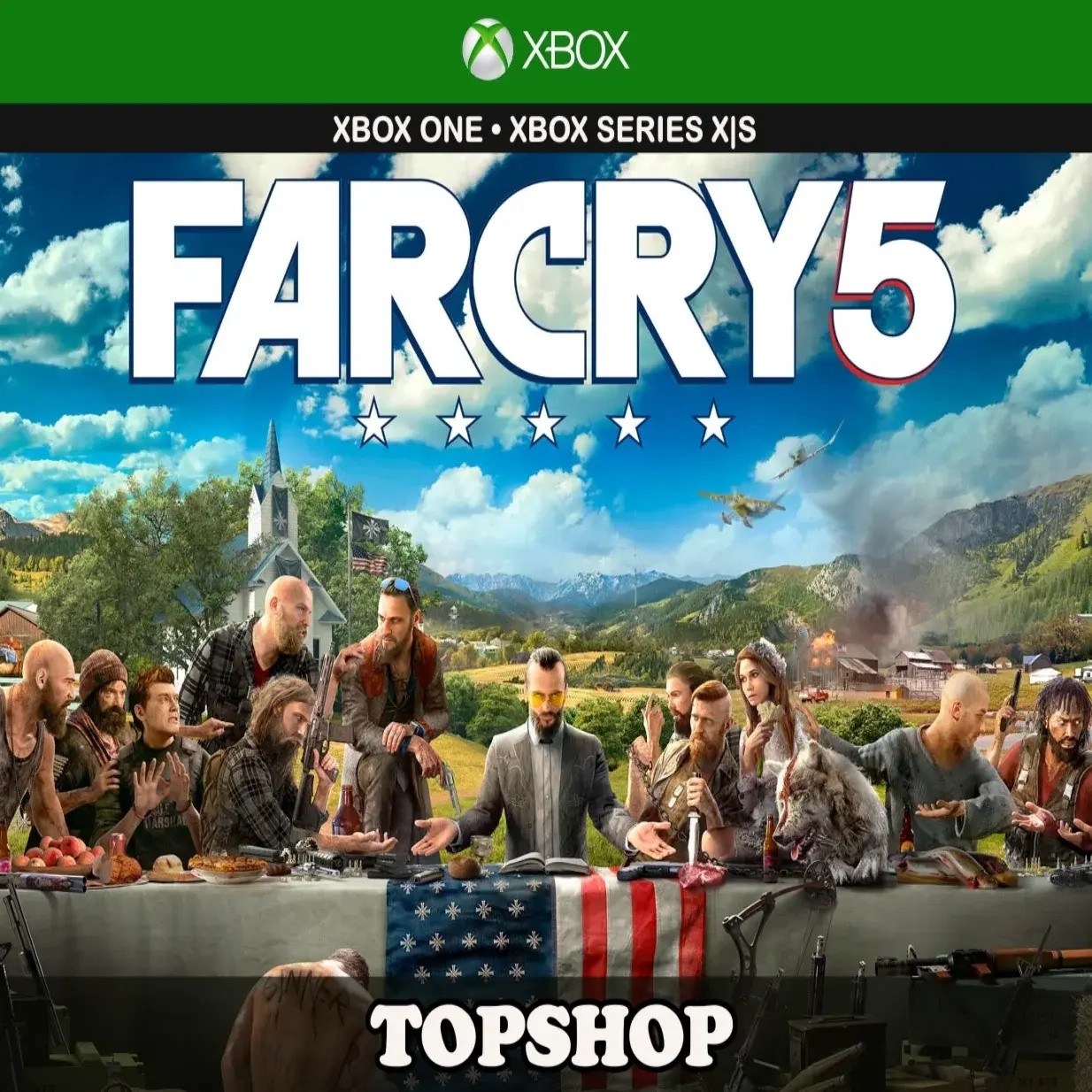 Far Cry 5 Xbox Активация | Купить игру на аккаунт