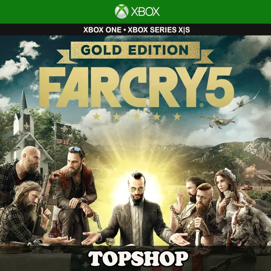 Far Cry 5 Gold Edition Xbox Активация | Microsoft Store