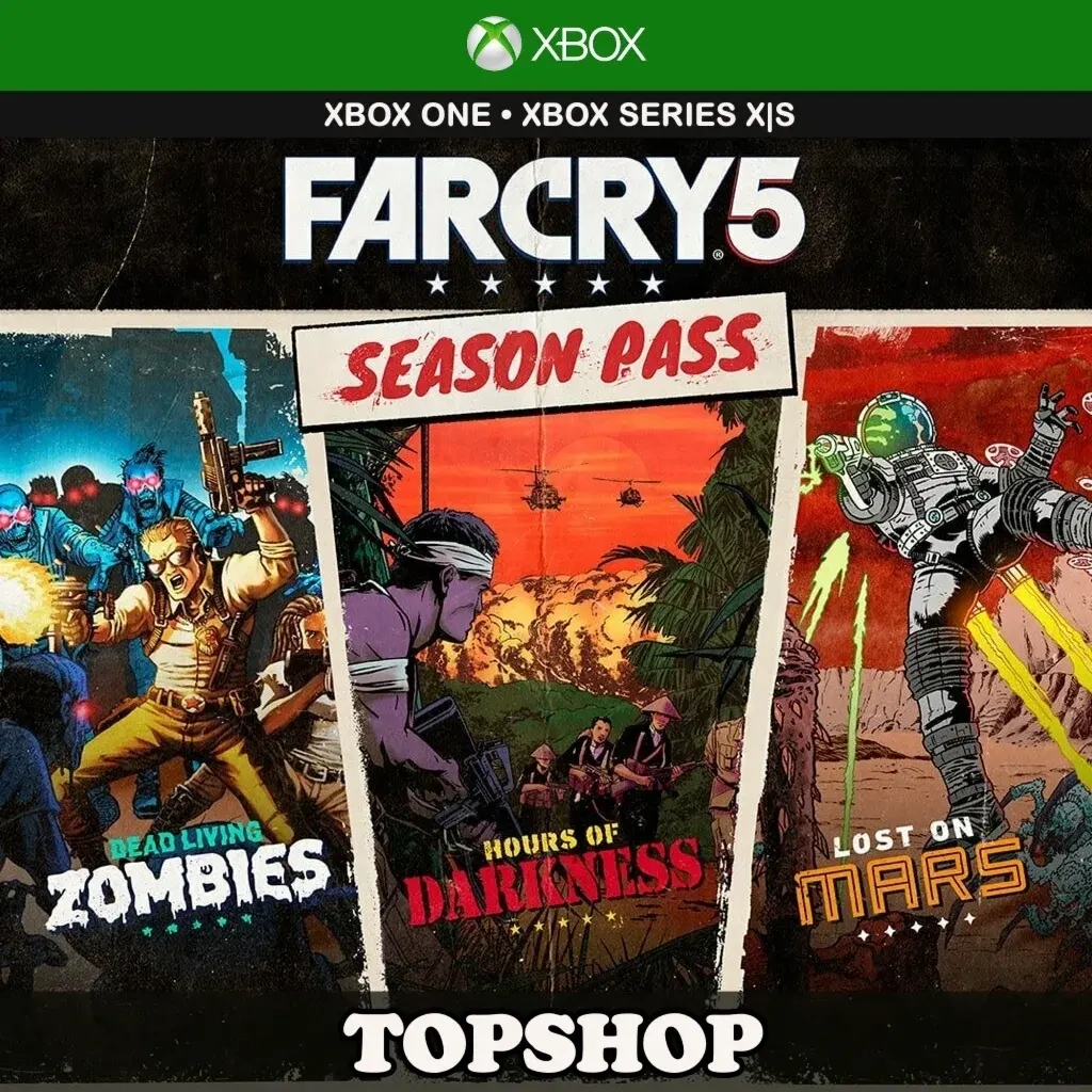 Far Cry 5 Season Pass DLC Xbox Активация Онлайн