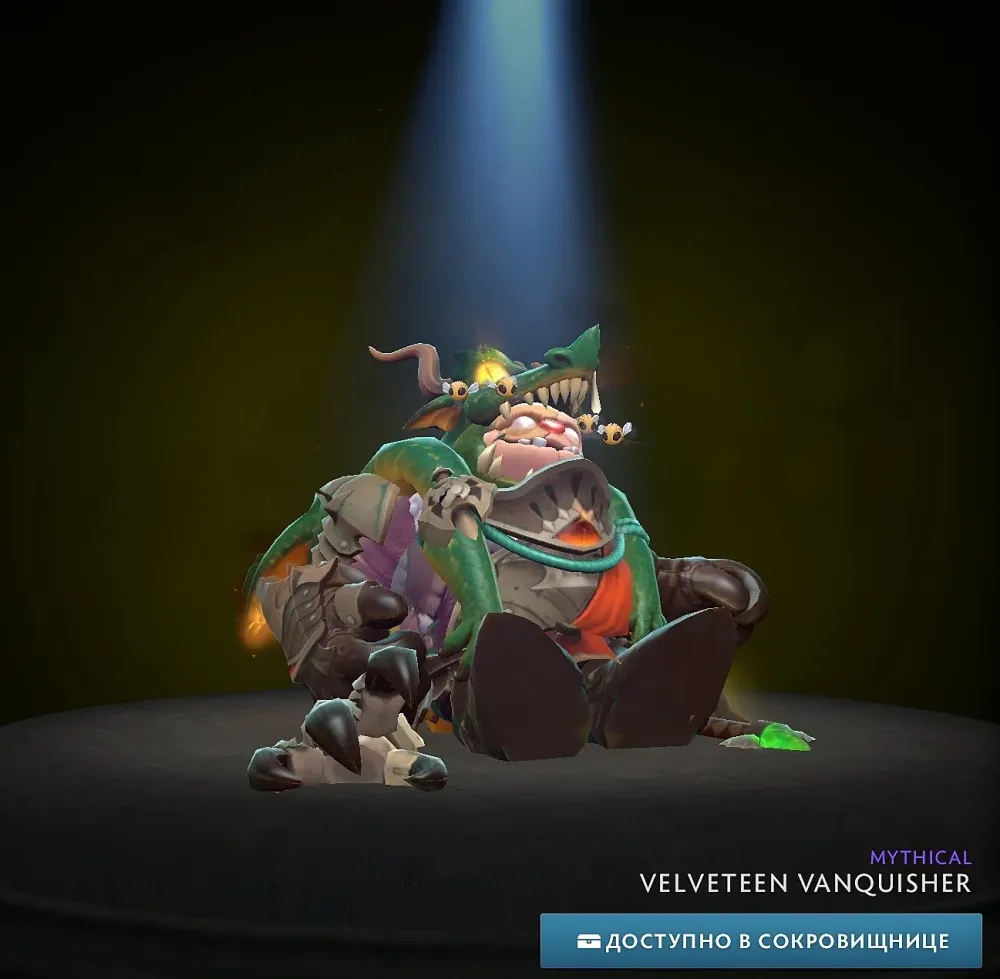 Velveteen Vanquisher + Личность | Steam Подарок (30 дней)