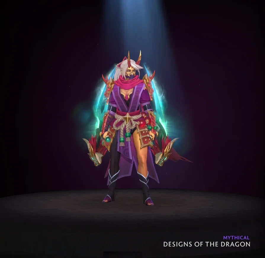 Designs of the Dragon + Личность | Steam Подарок (30 дней)