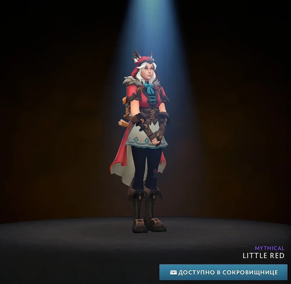 Little Red | Winter 2024 Heroes' Hoard: Подарок Steam (30 дней)