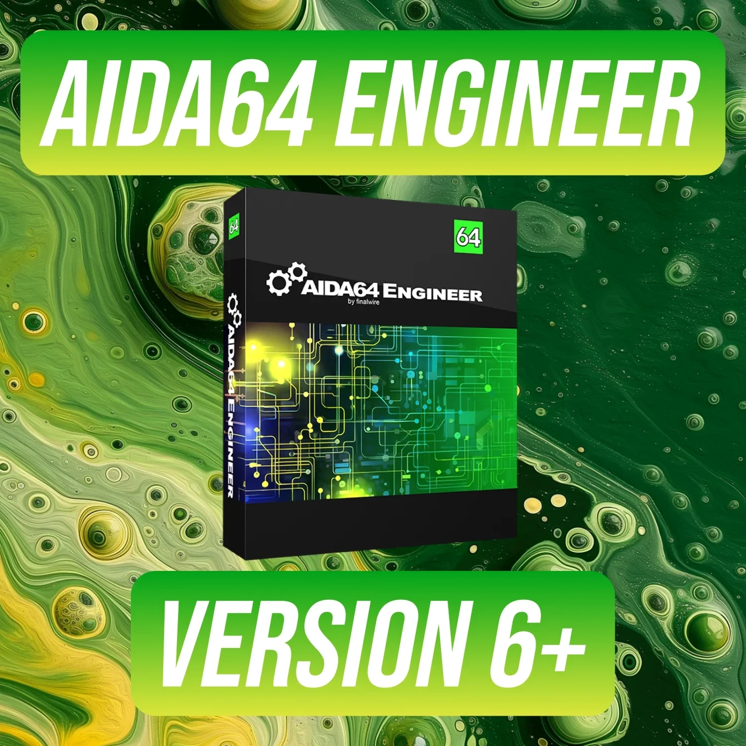 AIDA64 Engineer Edition 6+ Ключ | Бессрочная Лицензия | Купить Онлайн