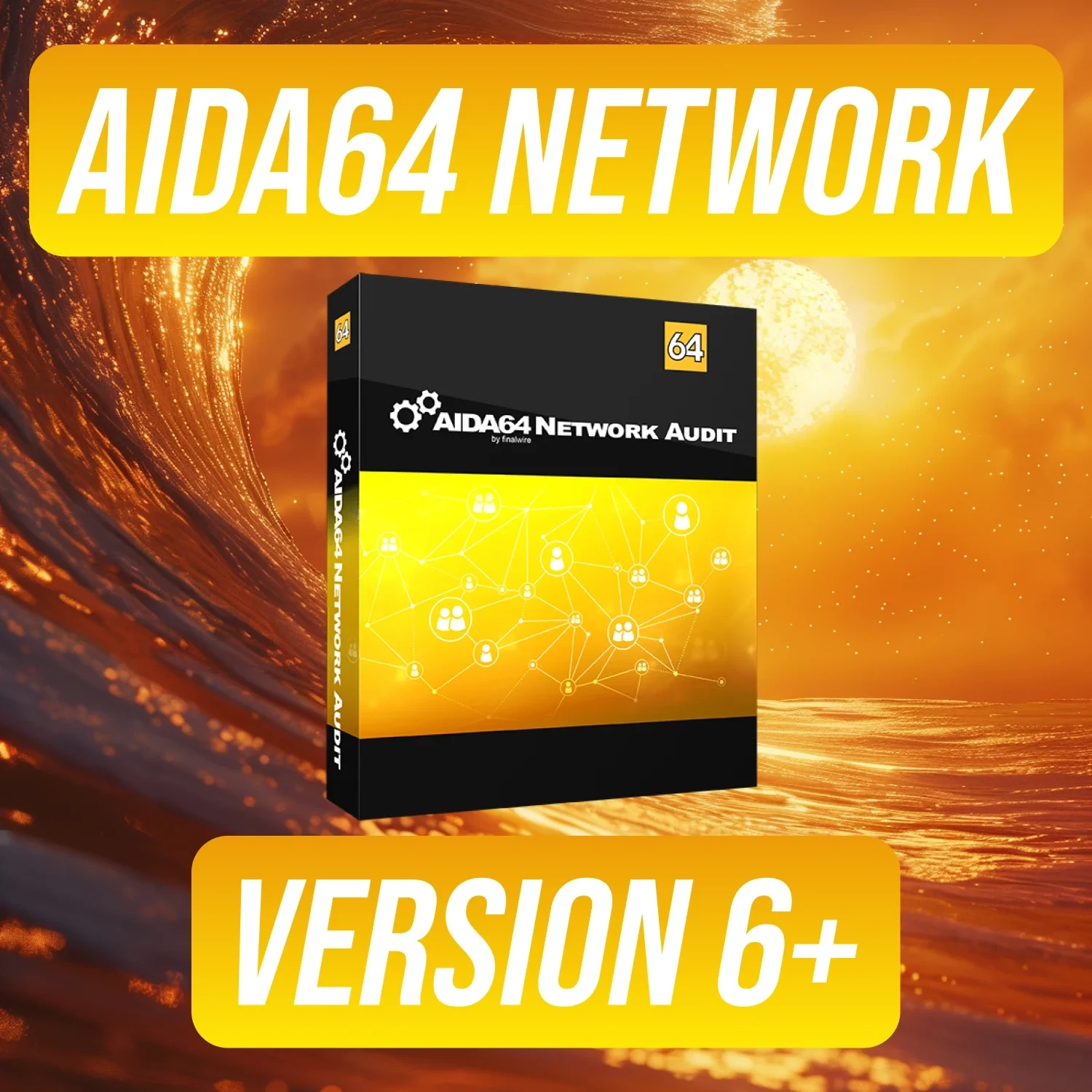 AIDA64 Network Audit 6+ ключ активации (Бессрочно) - Онлайн