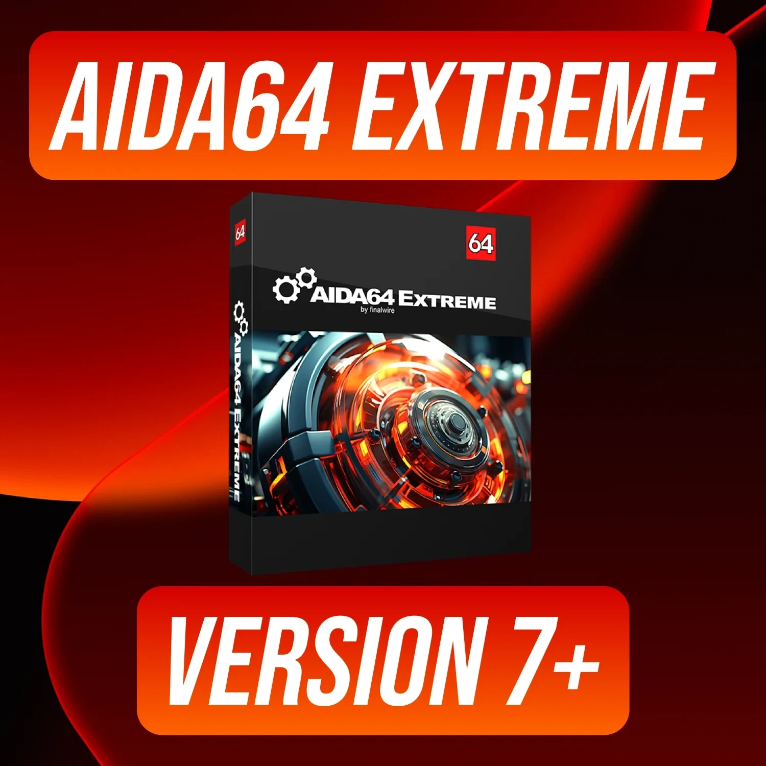 AIDA64 Extreme Edition 7+ Ключ Активации (Бессрочно) Онлайн