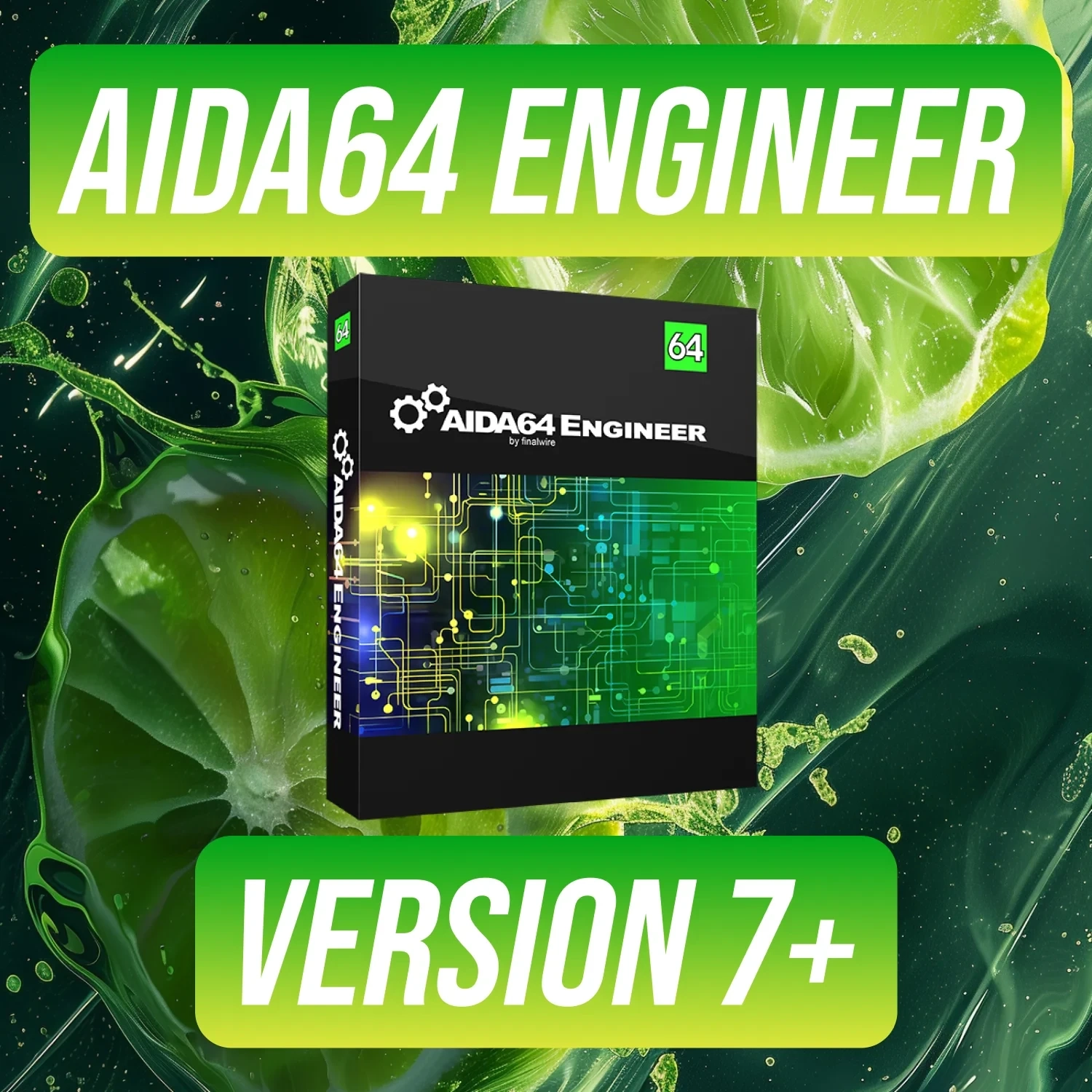 AIDA64 Engineer Edition 7+ ключ | Бессрочная лицензия | Онлайн
