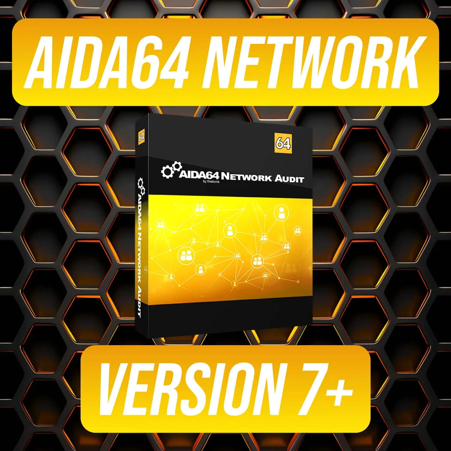 AIDA64 Network Audit 7+ ключ | Бессрочная лицензия | Онлайн
