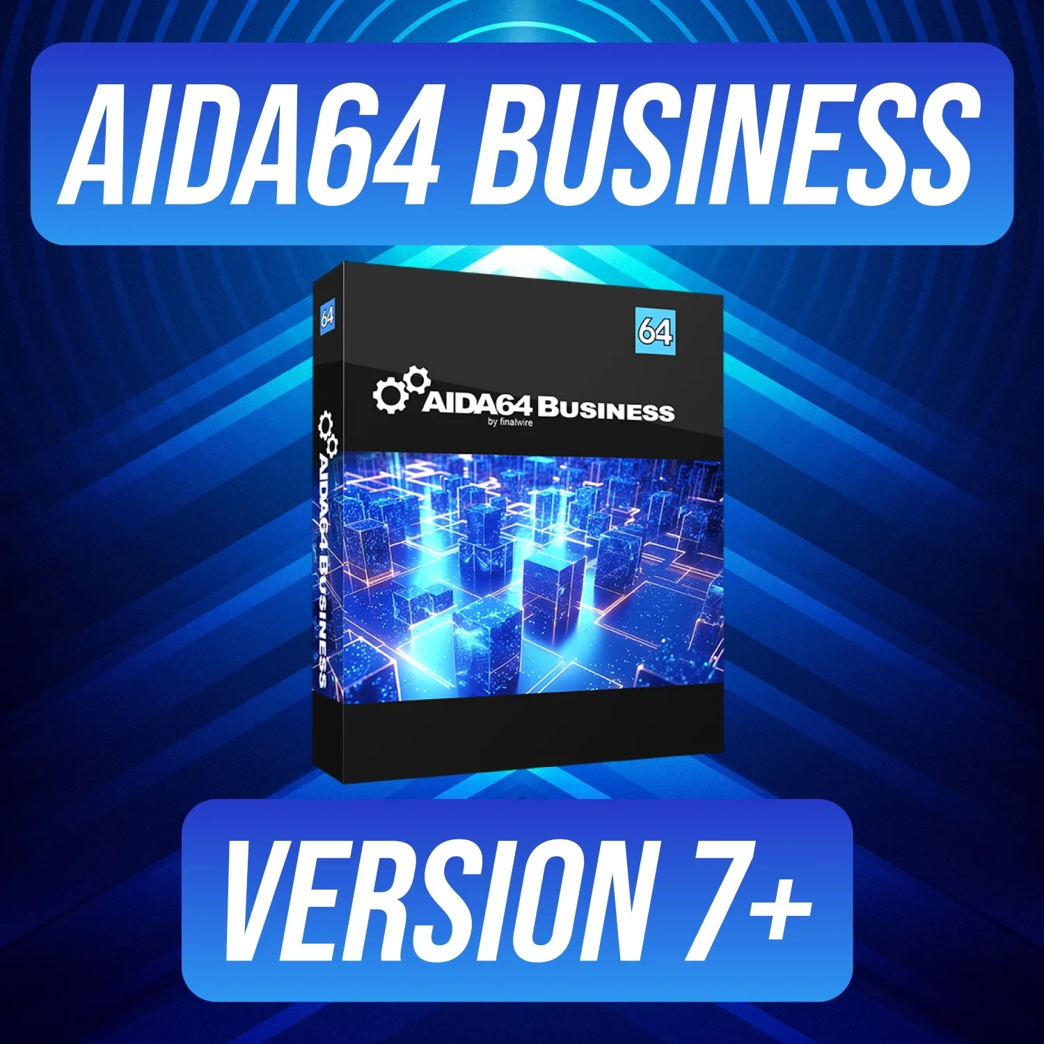AIDA64 Business Edition 7+ ключ активации (Бессрочно) Онлайн