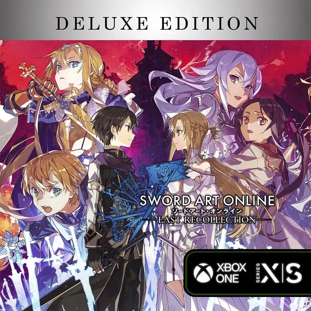 Ключ Sword Art Online Last Recollection D | Xbox Series X|S, Xbox One