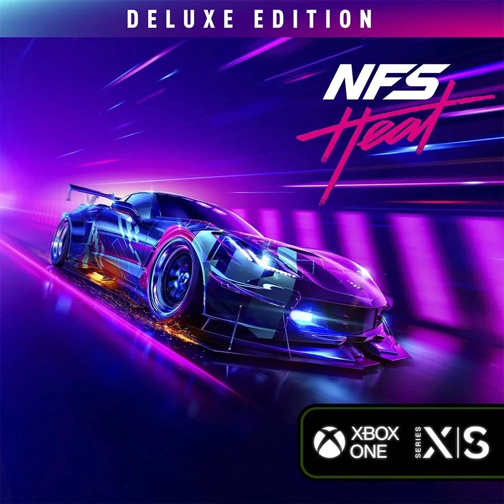 Need for Speed Heat Deluxe: ключ для Xbox Series X|S, Xbox One