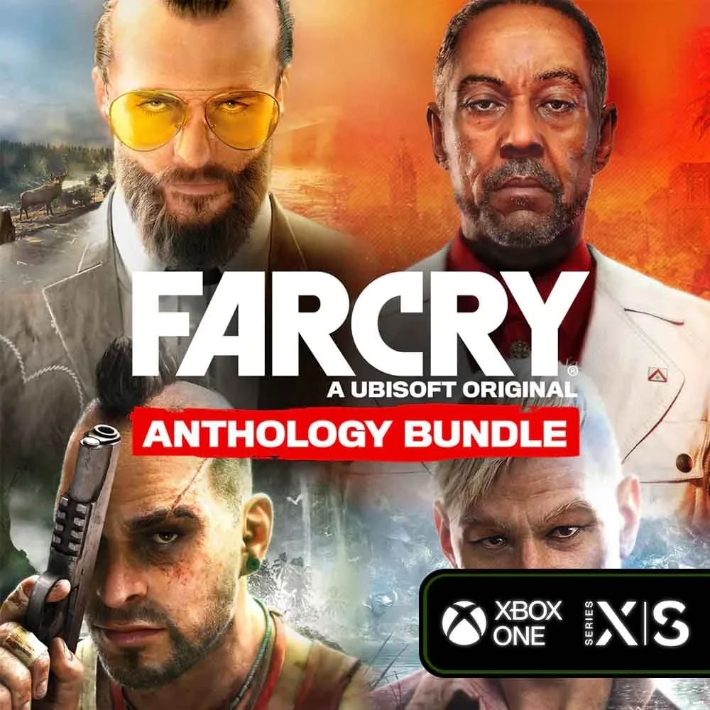 Ключ Far Cry Anthology Bundle Xbox Series X|S, Xbox One - Купить Онлайн