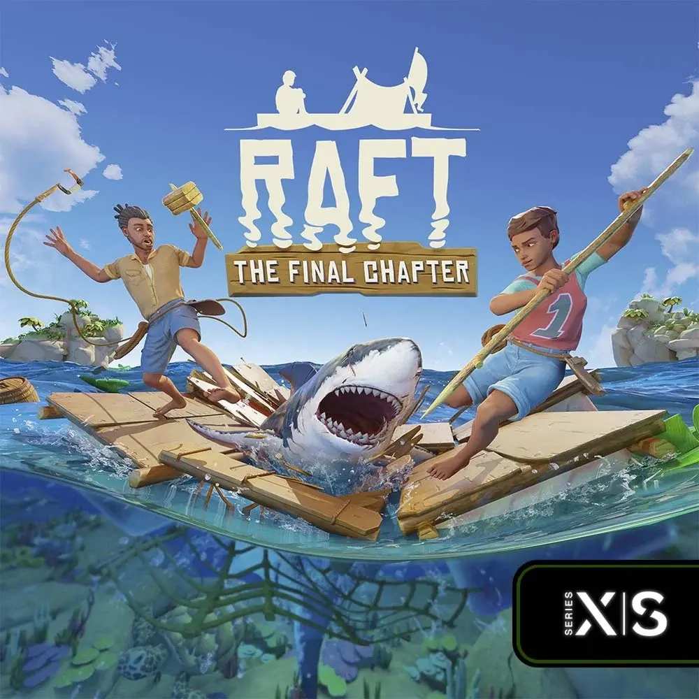 Ключ Raft Xbox Series X|S - Купить онлайн