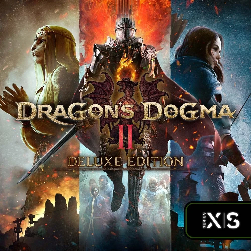 Dragon's Dogma 2 Deluxe | Xbox Series X|S | Ключ активации