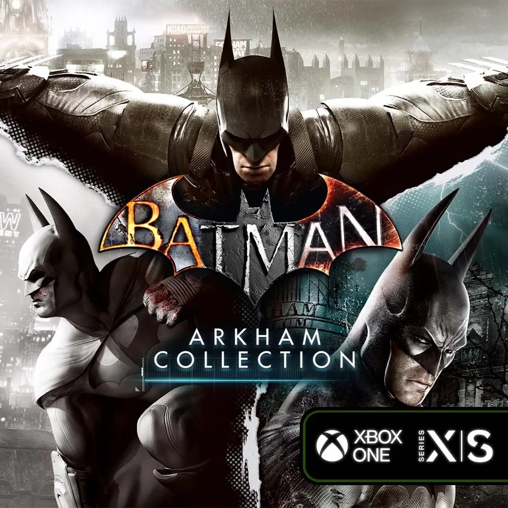 Ключ Batman Arkham Collection Xbox Series X|S, Xbox One | Microsoft Store