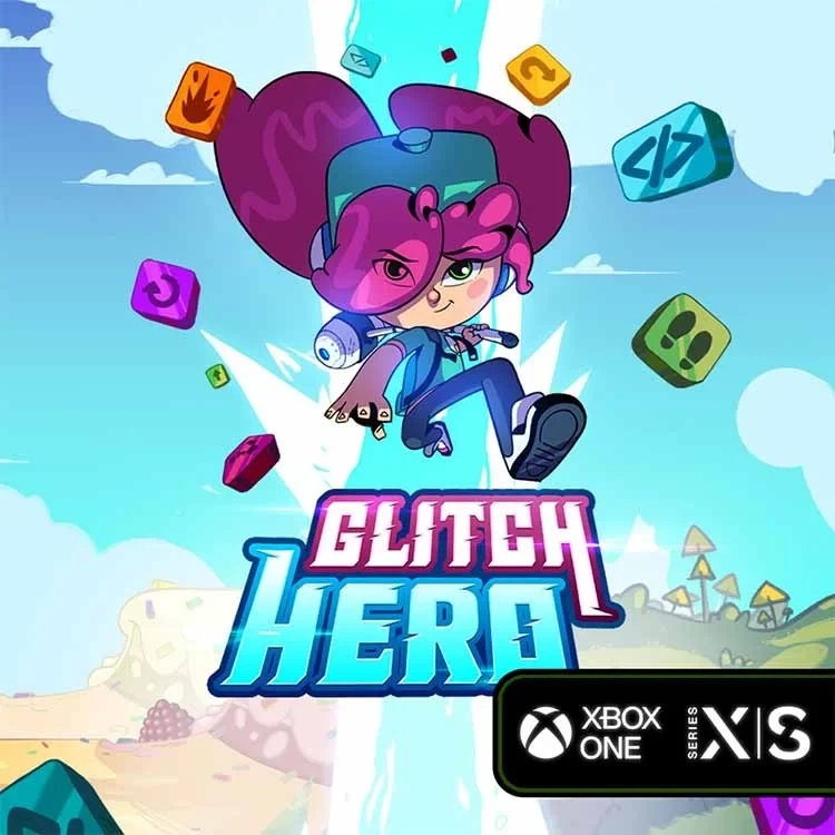 Glitch Hero: Ключ Xbox Series X|S, Xbox One, Win PC | Купить онлайн