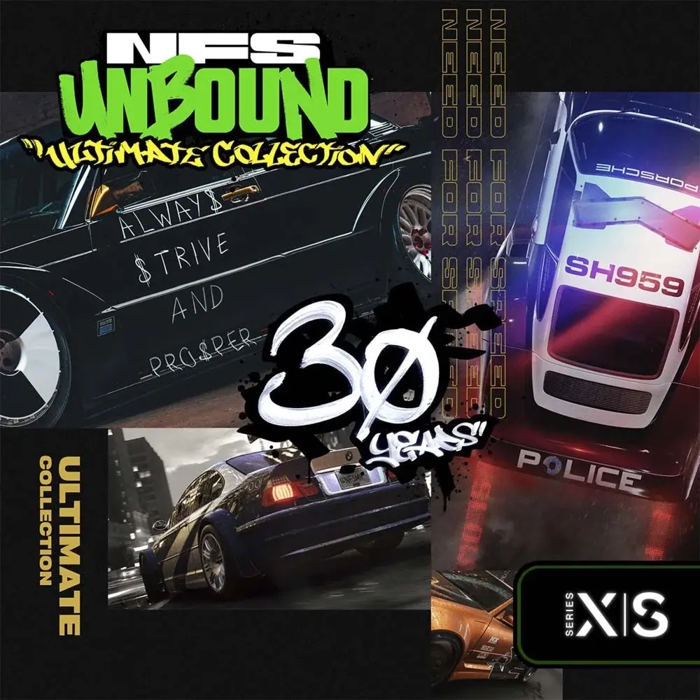 NFS Unbound Palace Edition ключ Xbox Series X|S ку...