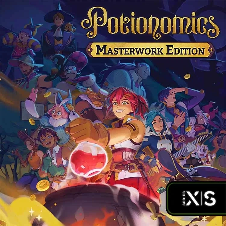 Ключ Potionomics Masterwork Edition Xbox Series X|S купить