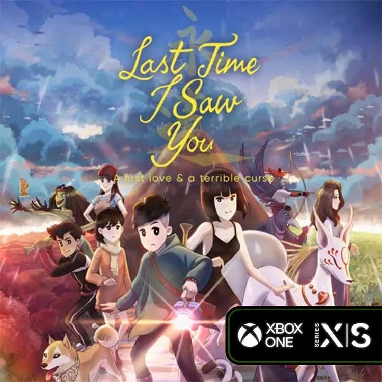 Ключ Last Time I Saw You: Xbox Series X|S, Xbox One
