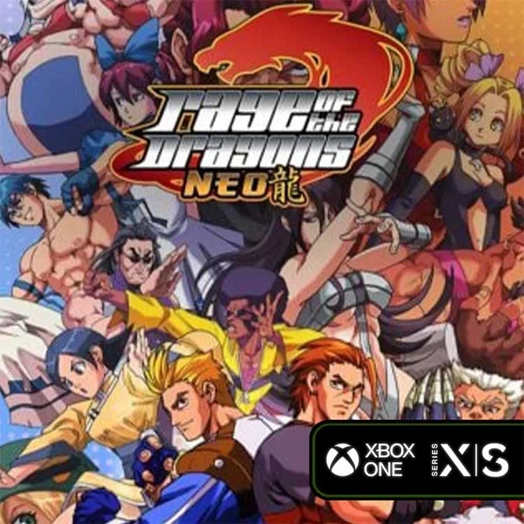 Rage of the Dragons NEO ключ Xbox Series X|S, Xbox One